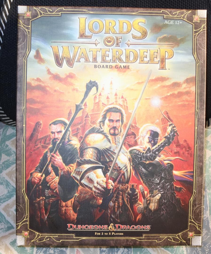 ウォーターディープの支配者たち　日本語訳付き