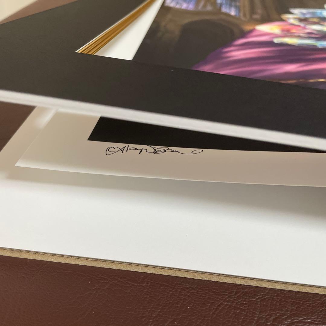 【世界250枚限定】宝石の睡蓮 Jeweled Lotus複製原画