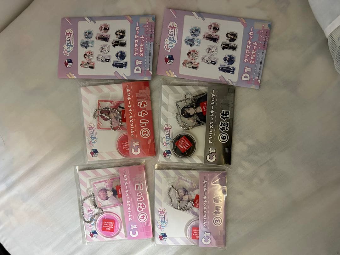 いれいす A賞 Naiko フィギュア & Liura クリアファイル セット