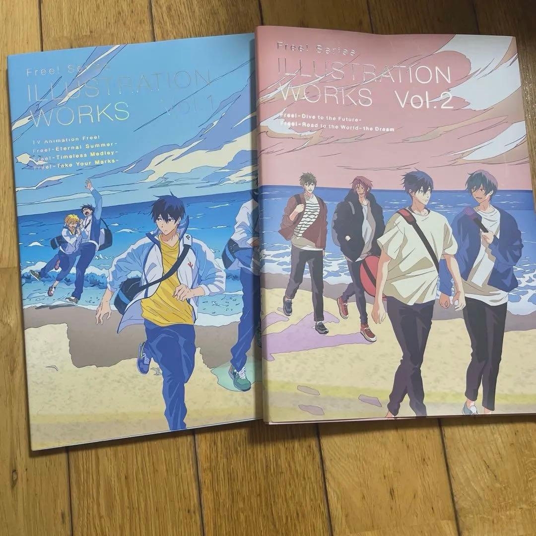 Free! イラストレーションワークス