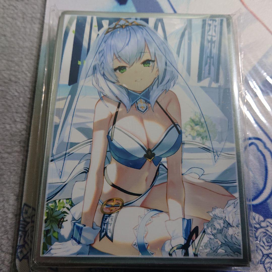 α2 ホロライブ ウエディング&肌 白銀ノエル スリーブ&プレイマット