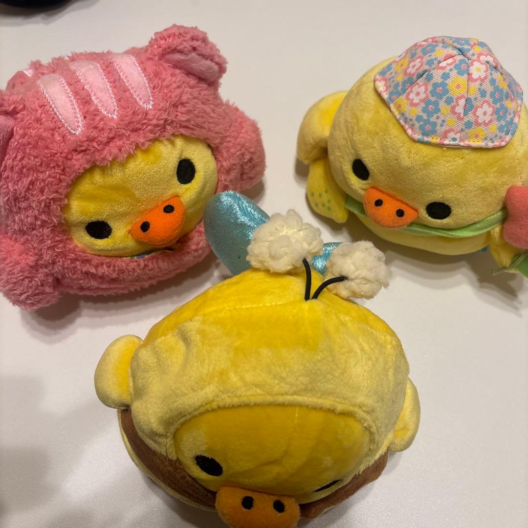 リラックマ　キイロイトリ　ぬいぐるみ　あつめて　まとめ売り