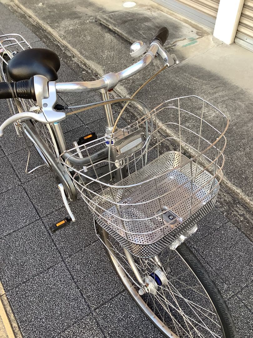 アルベルト・2７インチ 前バスケット付き