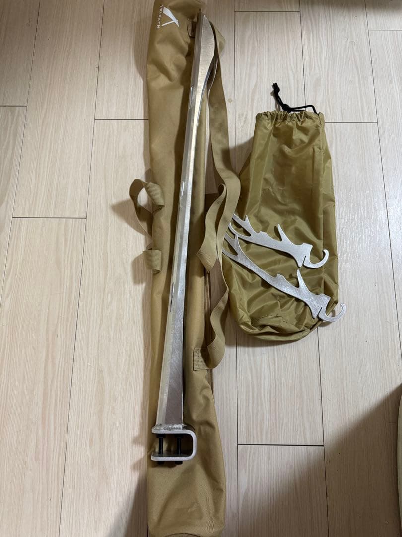 TRIPATH PRODUCTS ランタンスタンド　ツノクランプ　ロング