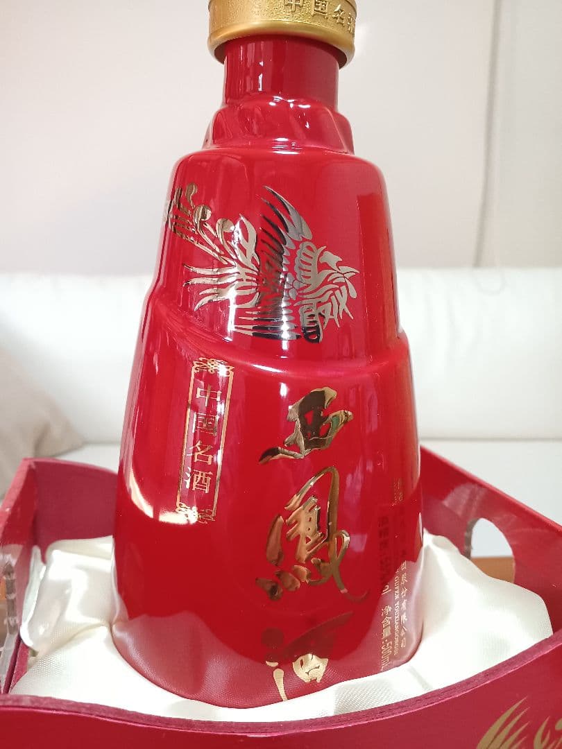 紅西鳳 55% 500ml 2011年 中国酒 白酒 貴州茅台酒 五粮液 西鳳酒