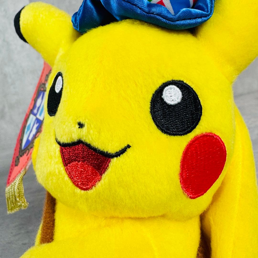 ピカチュウ ぬいぐるみ ポケモンセンター ナゴヤ 10th記念