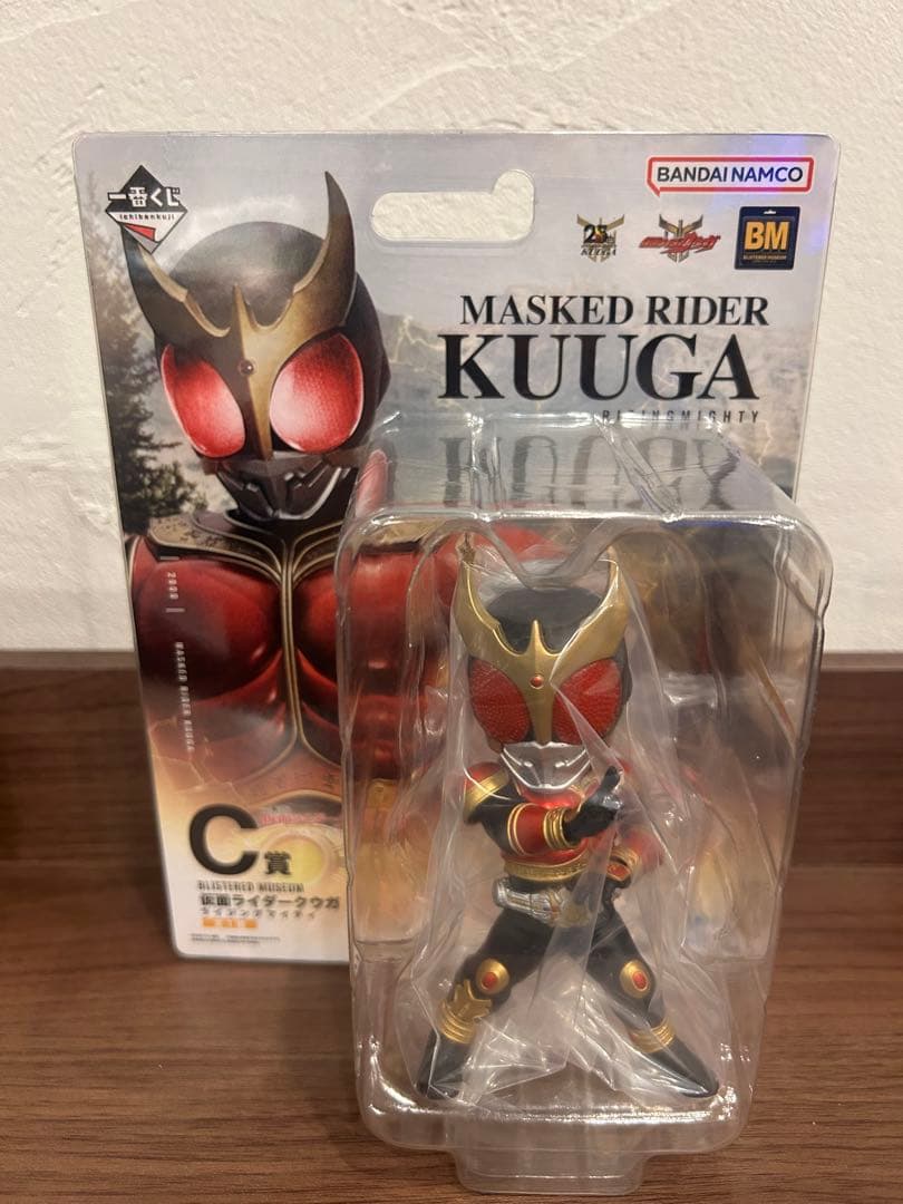 仮面ライダークウガ　一番くじ　A賞　B賞　C賞　D賞