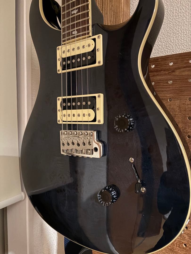 ギター Paul Reed Smith SE Custom 24 Whale Blue