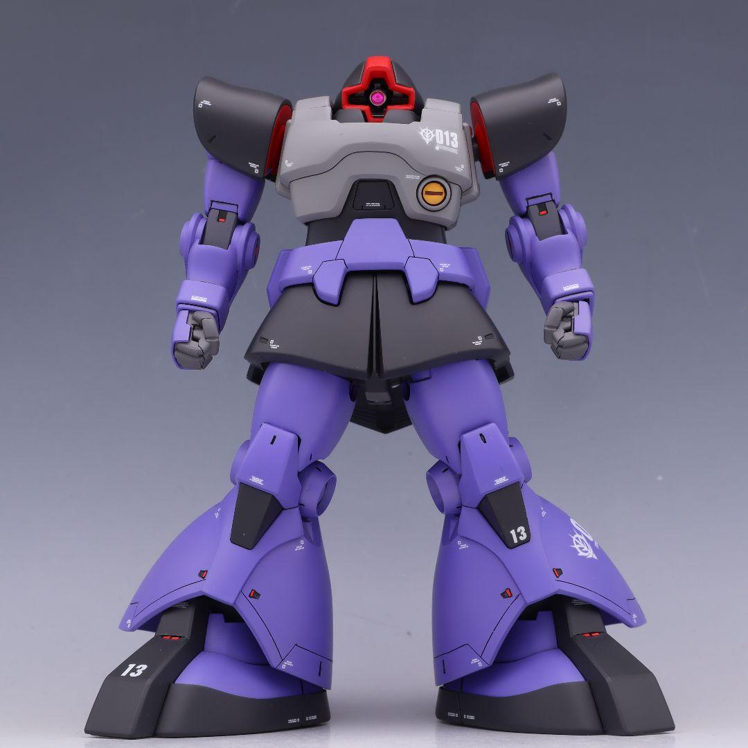 【匿名配送】HGUC 1/144 リックドム 改修 全塗装済み 完成品