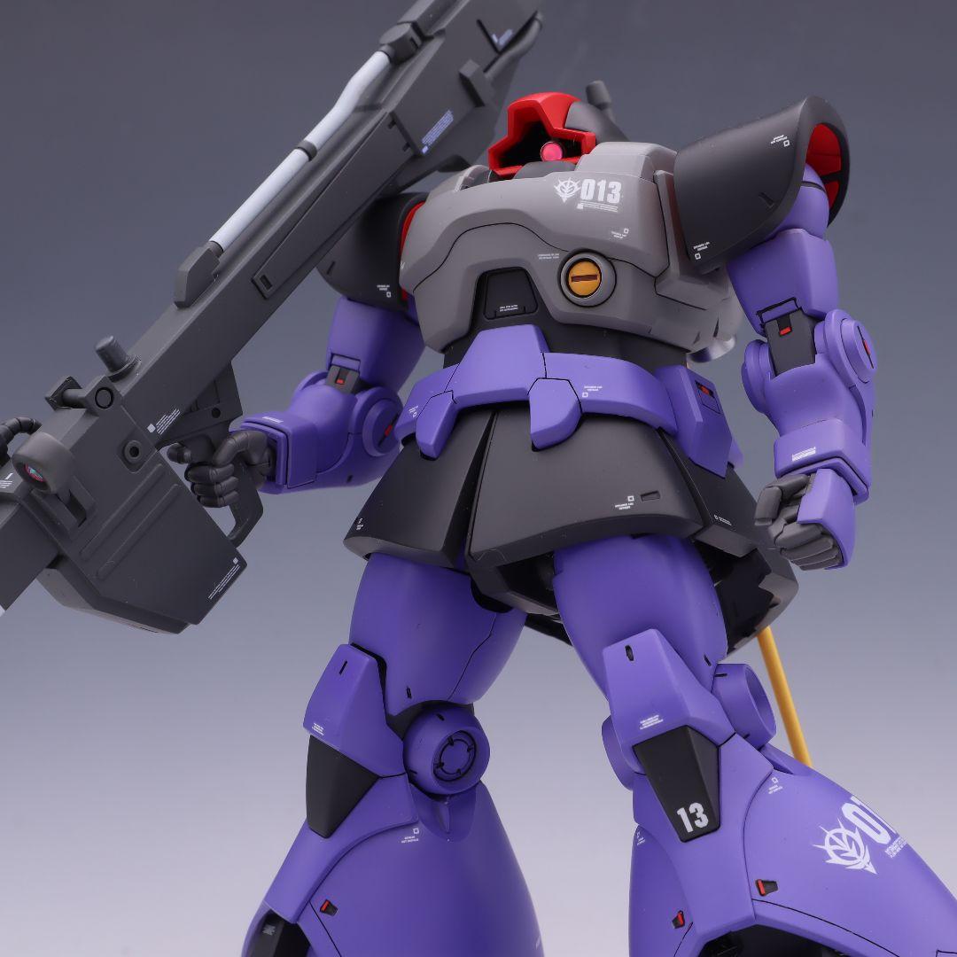 【匿名配送】HGUC 1/144 リックドム 改修 全塗装済み 完成品
