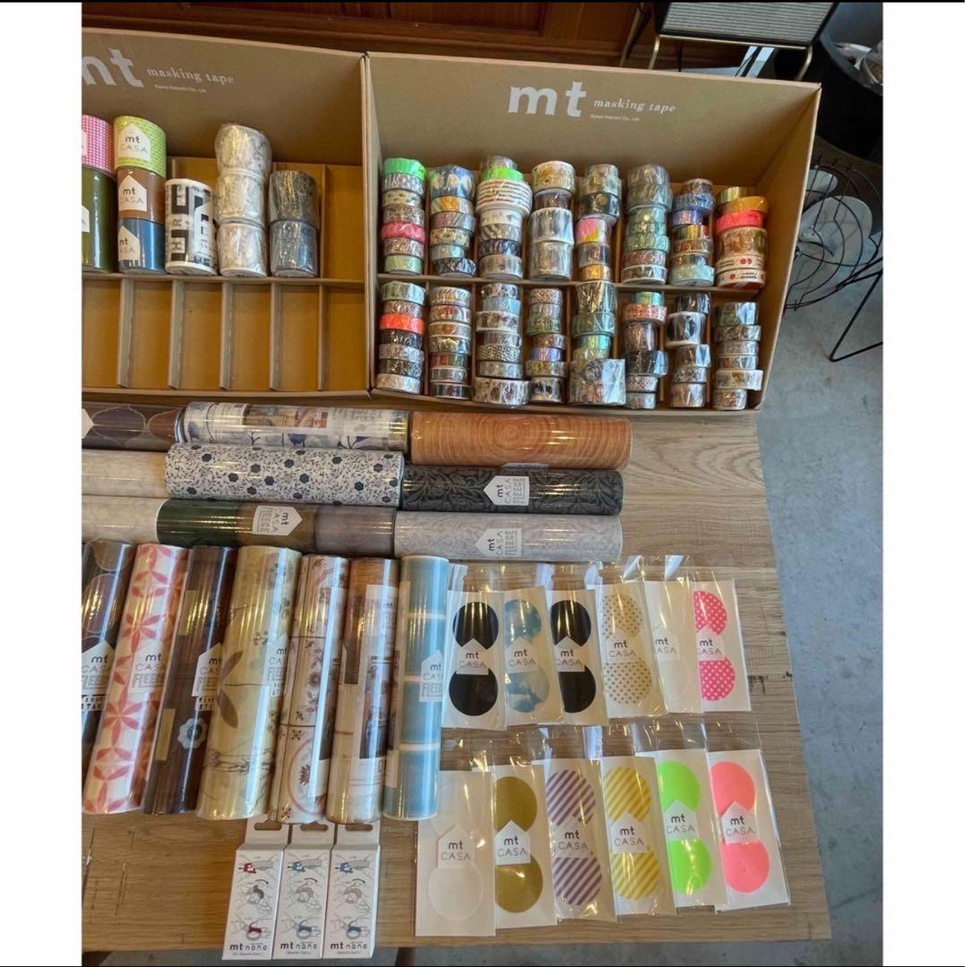 mtカモ井加工紙 新品未使用コレクション整理まとめ売りマスキングテープ