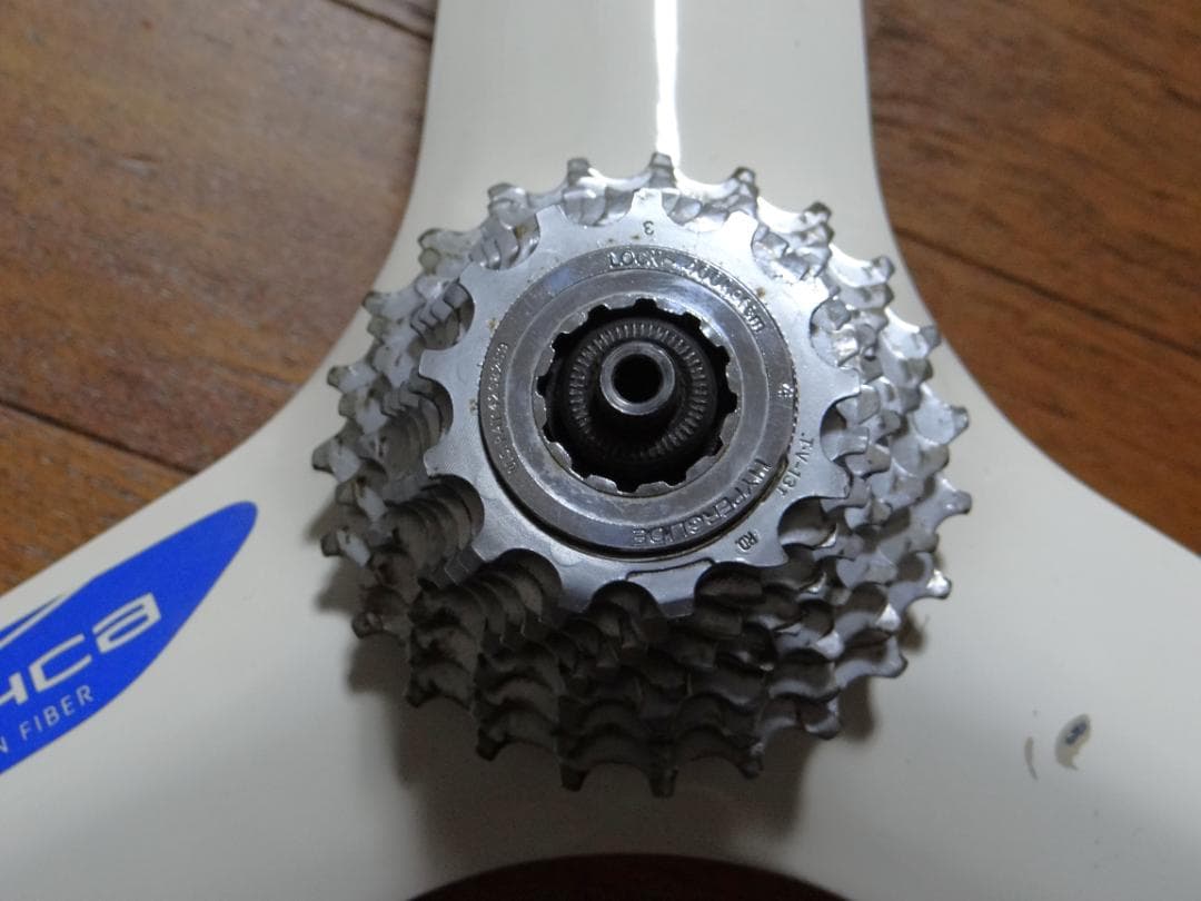 TORAYCA バトンホイール 650C リア カーボンチューブラー 東レ