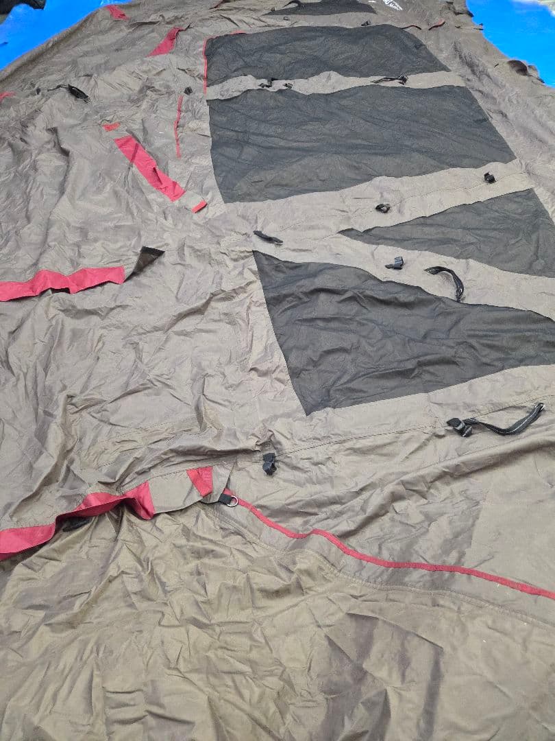 グランドシート付　トルテュPro. TP-770R　スノーピーク　テント