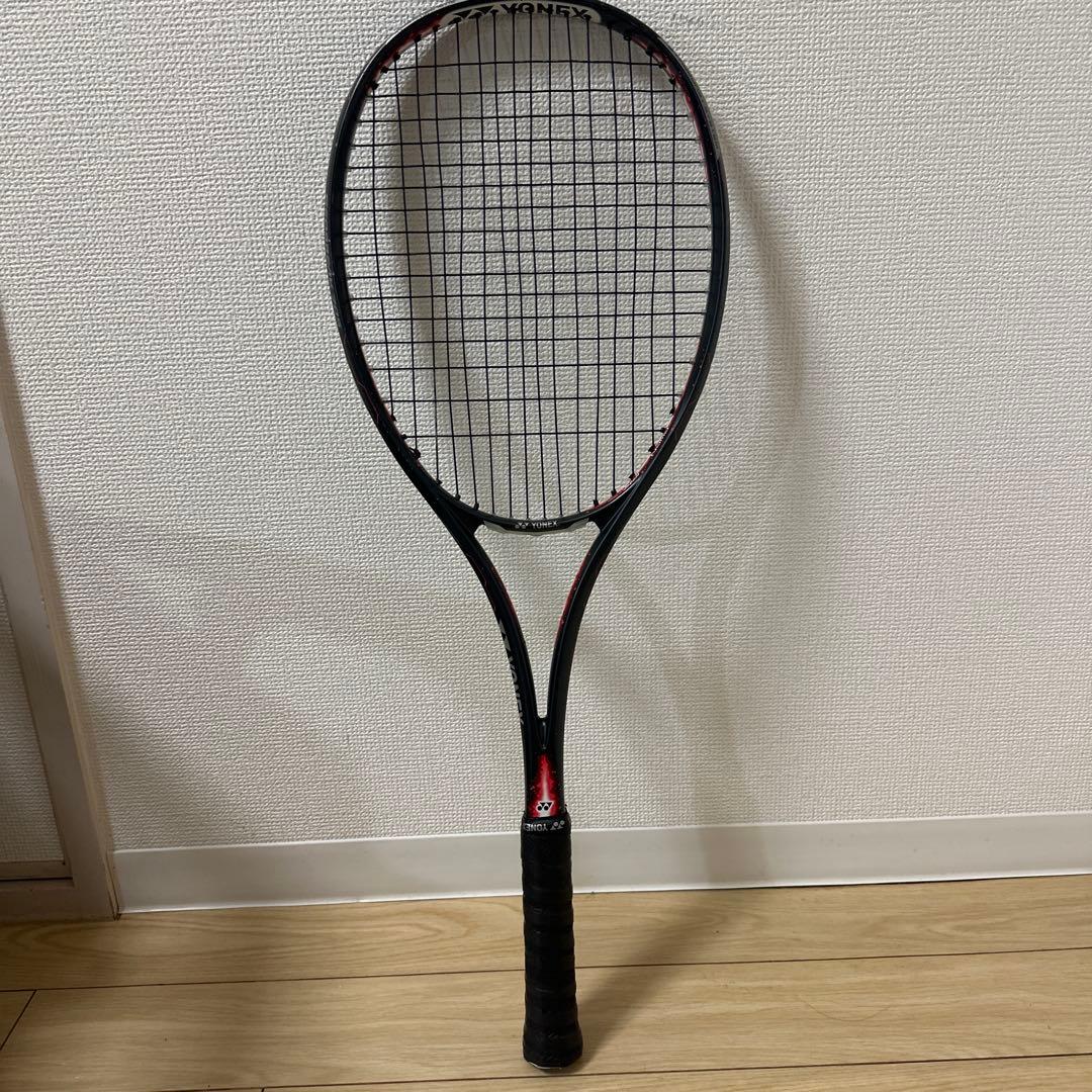 GEOBREAK 軟式テニスラケット ブラック