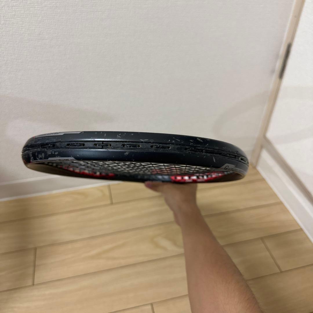 GEOBREAK 軟式テニスラケット ブラック