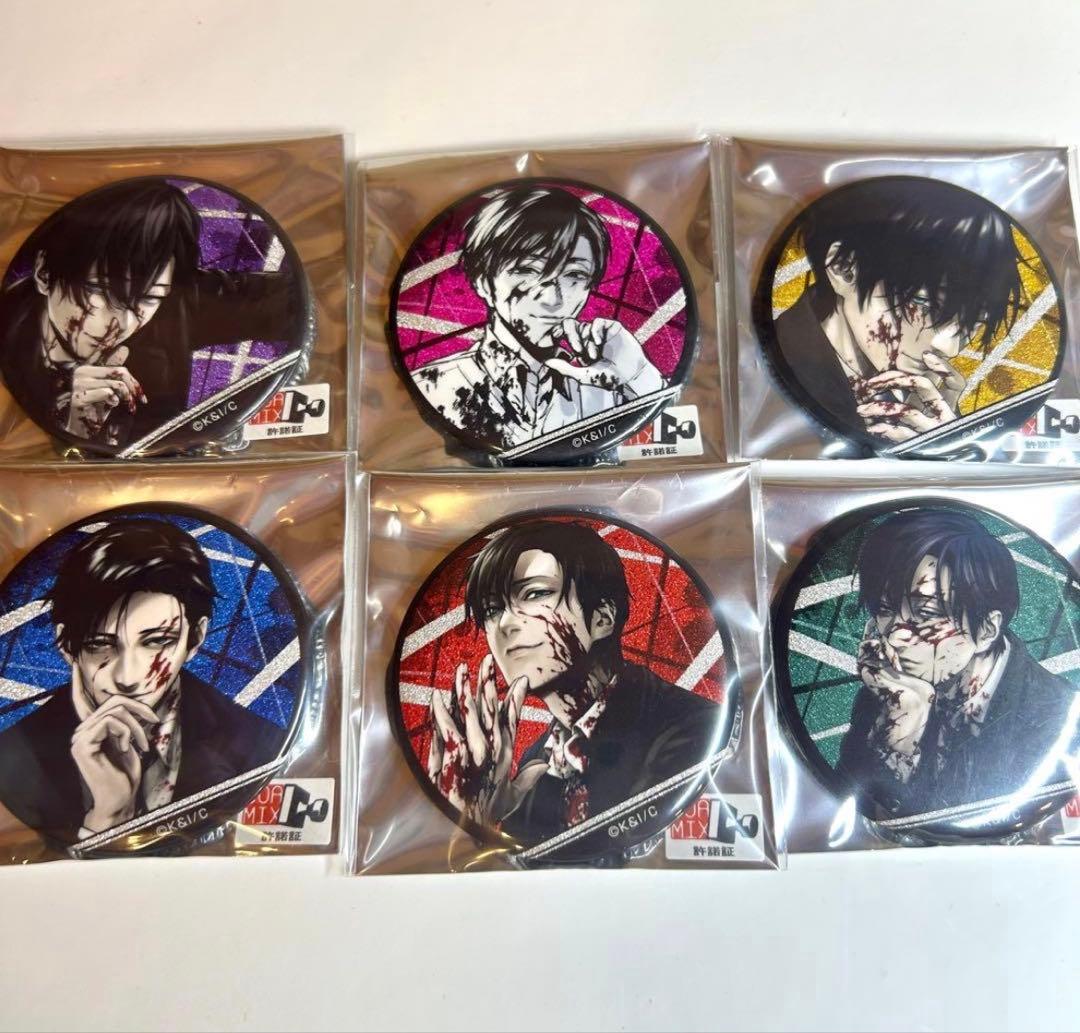 ブルータル 殺人警察官の告白 缶バッジコレクション コンプリート 壇浩輝