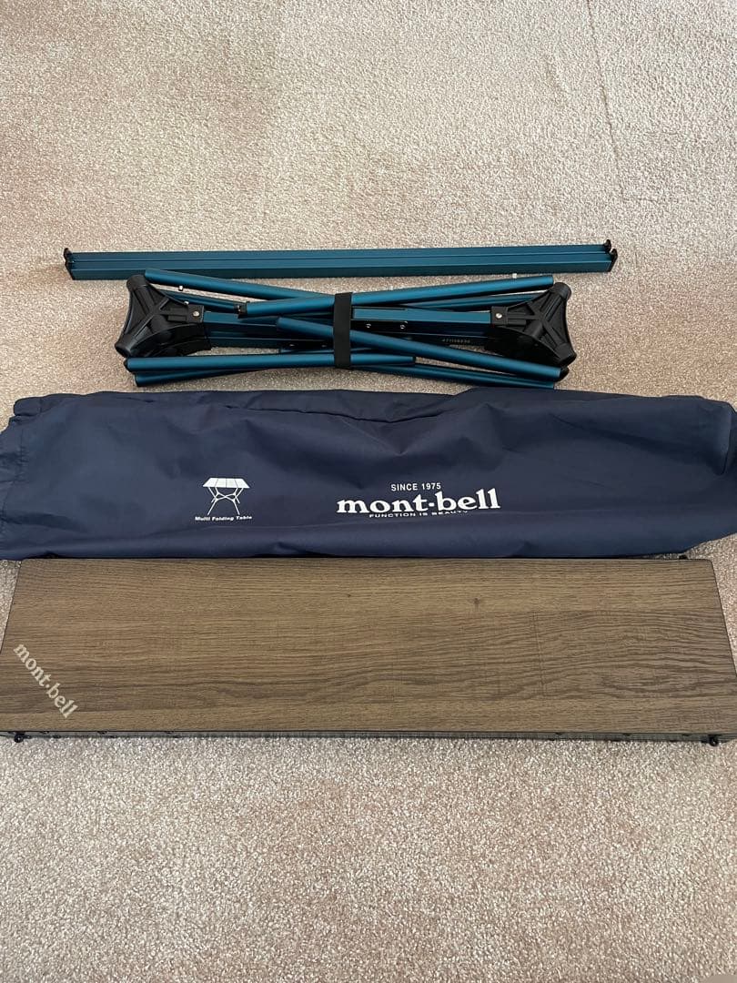 mont-bell マルチホールディングテーブル