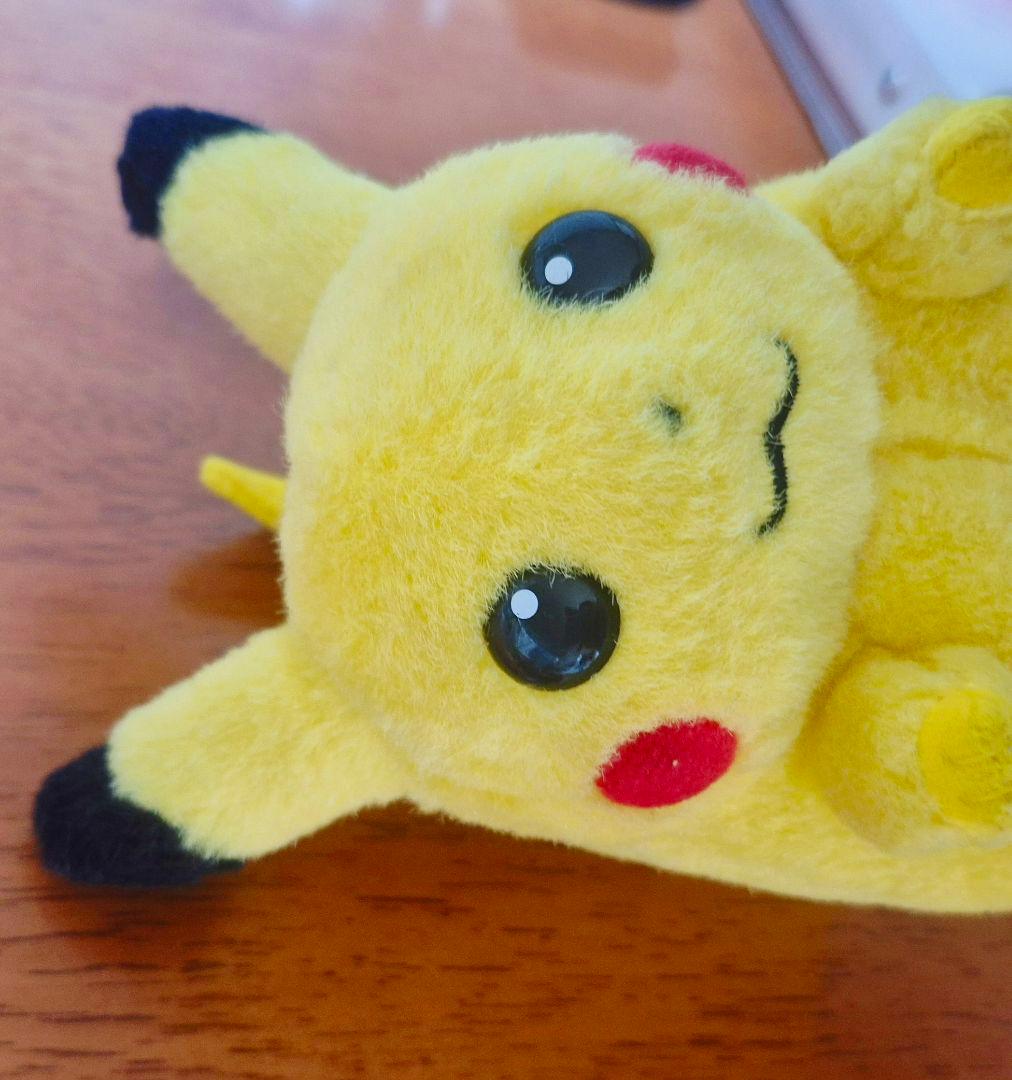 ポケモン ピカチュウ 初期 初代 レトロ TOMY ぬいぐるみ トミー ぬい活