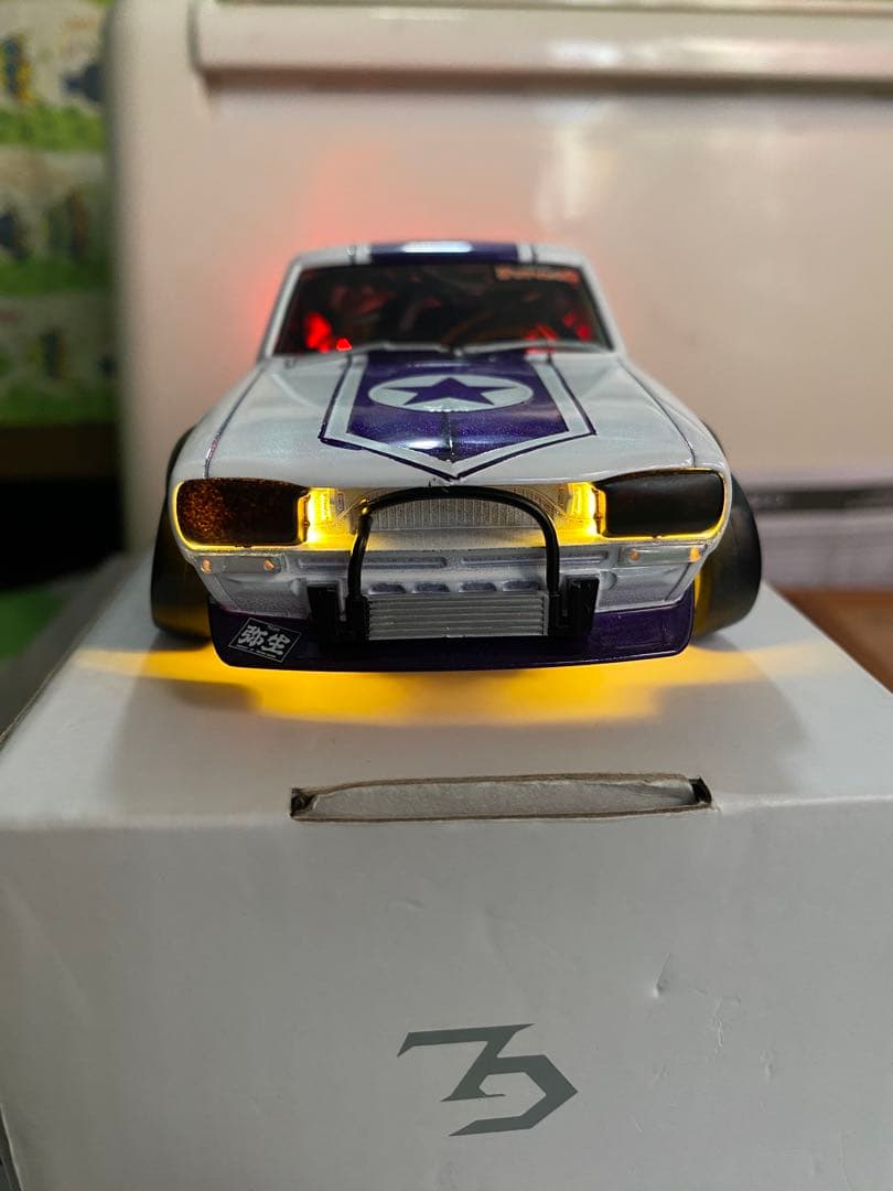 ミニッツ　MRD ブラシレス改造