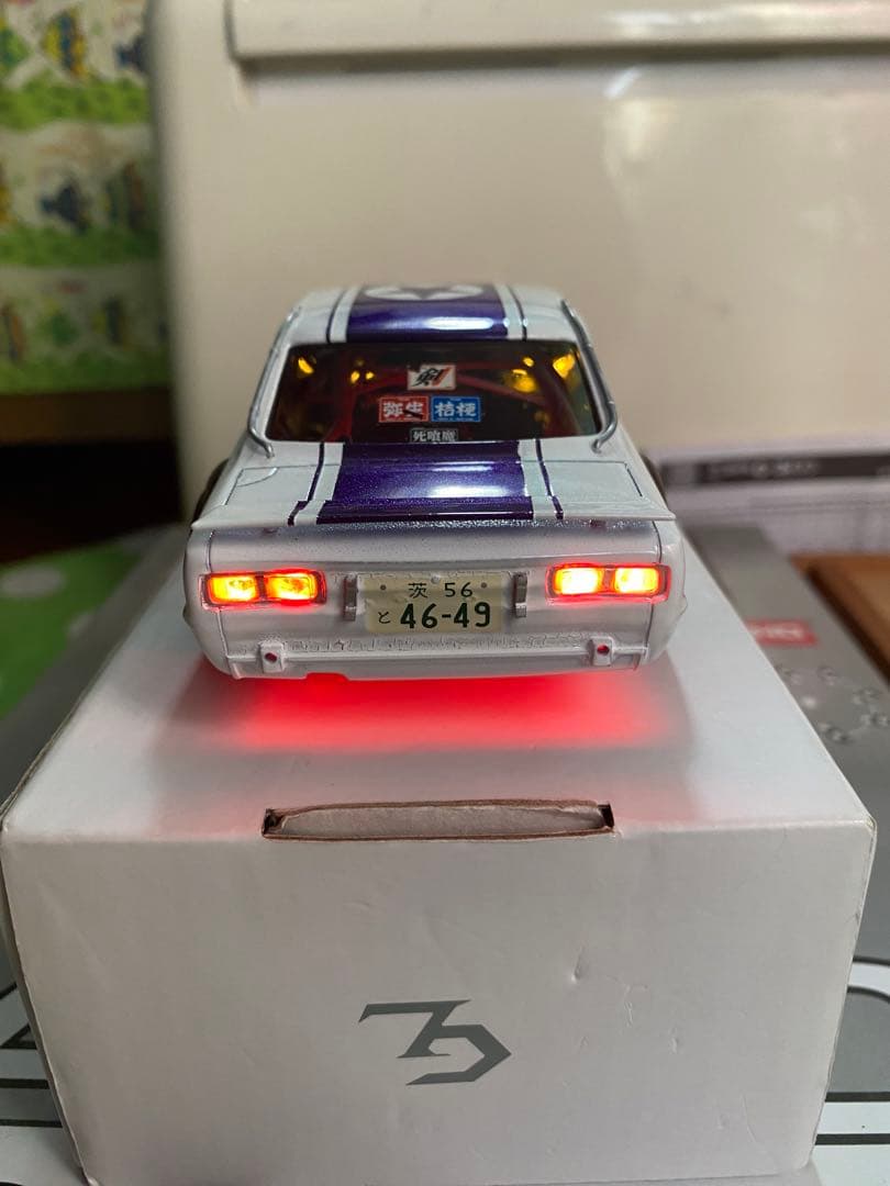 ミニッツ　MRD ブラシレス改造