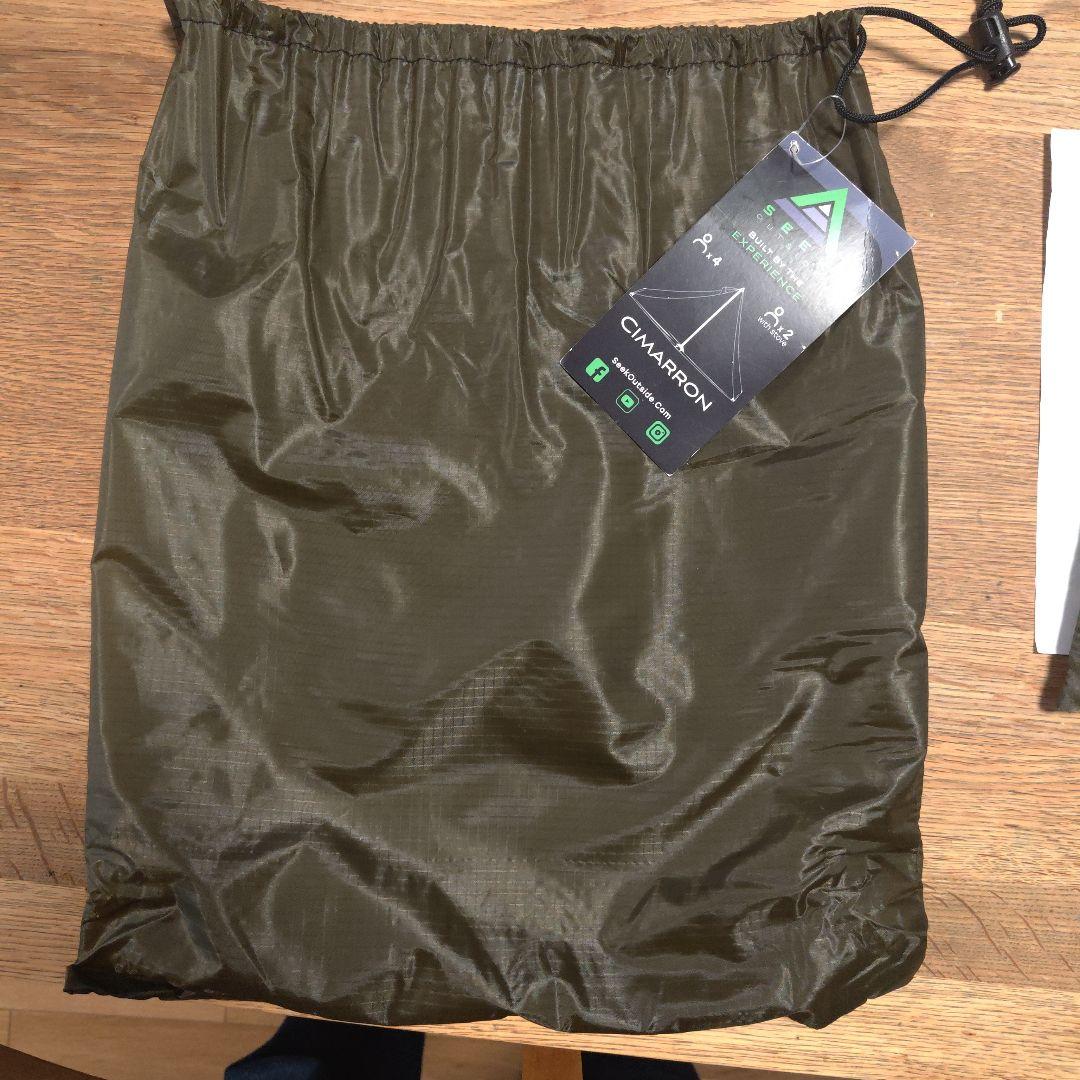 SEEK OUTSIDE　シークアウトサイド　シマロン　オリーブ