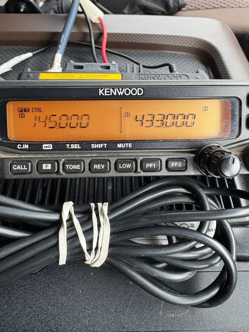 アマチュア無線機 KENWOOD TM-V71