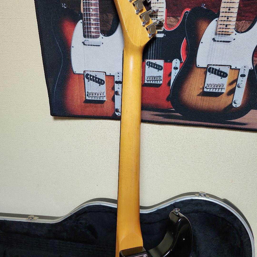 ストラトタイプ サイケデリックペイント