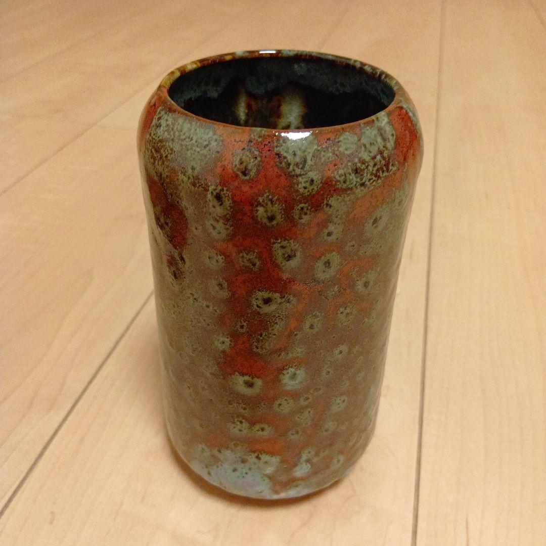 近藤宗位（近藤誠伍）万宝焼　花瓶