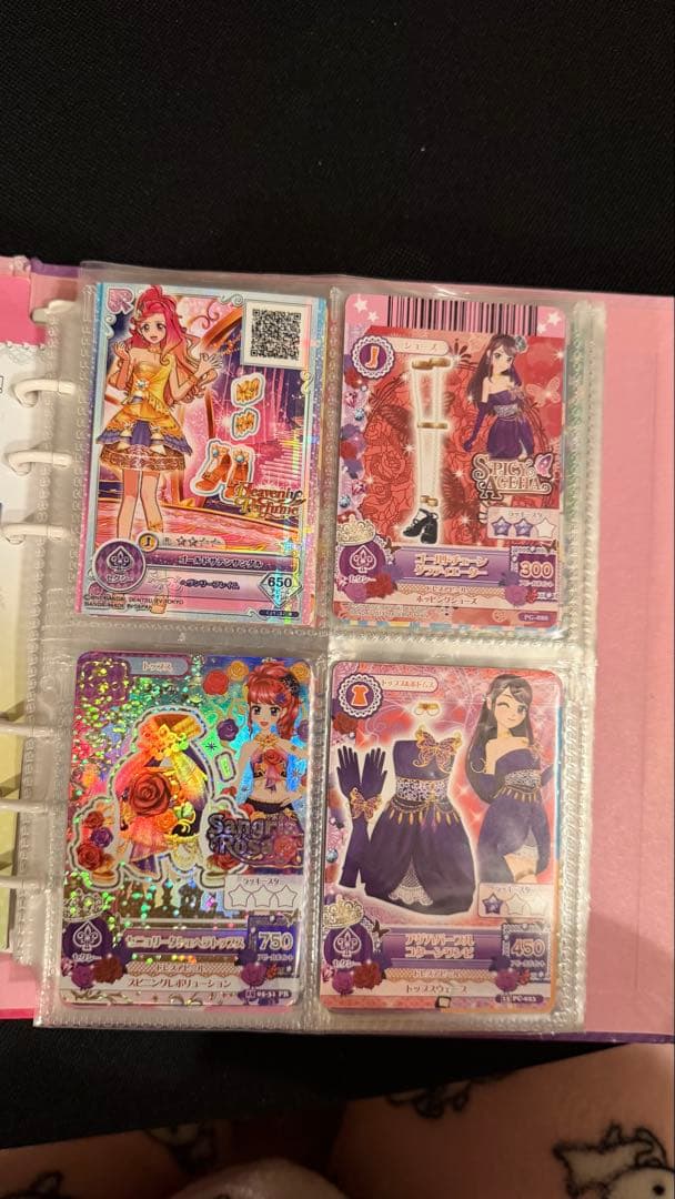 Aurora Fantasyアイカツカード＋カードコレクション本