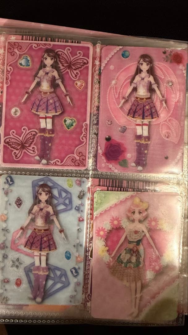 Aurora Fantasyアイカツカード＋カードコレクション本