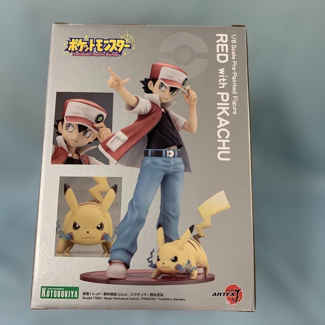 ARTFX J レッド with ピカチュウ 「ポケットモンスター」 1/8