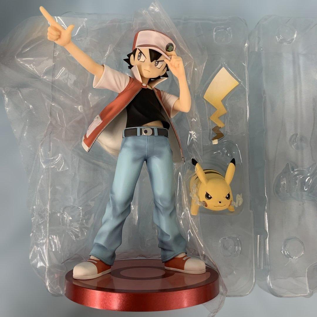ARTFX J レッド with ピカチュウ 「ポケットモンスター」 1/8