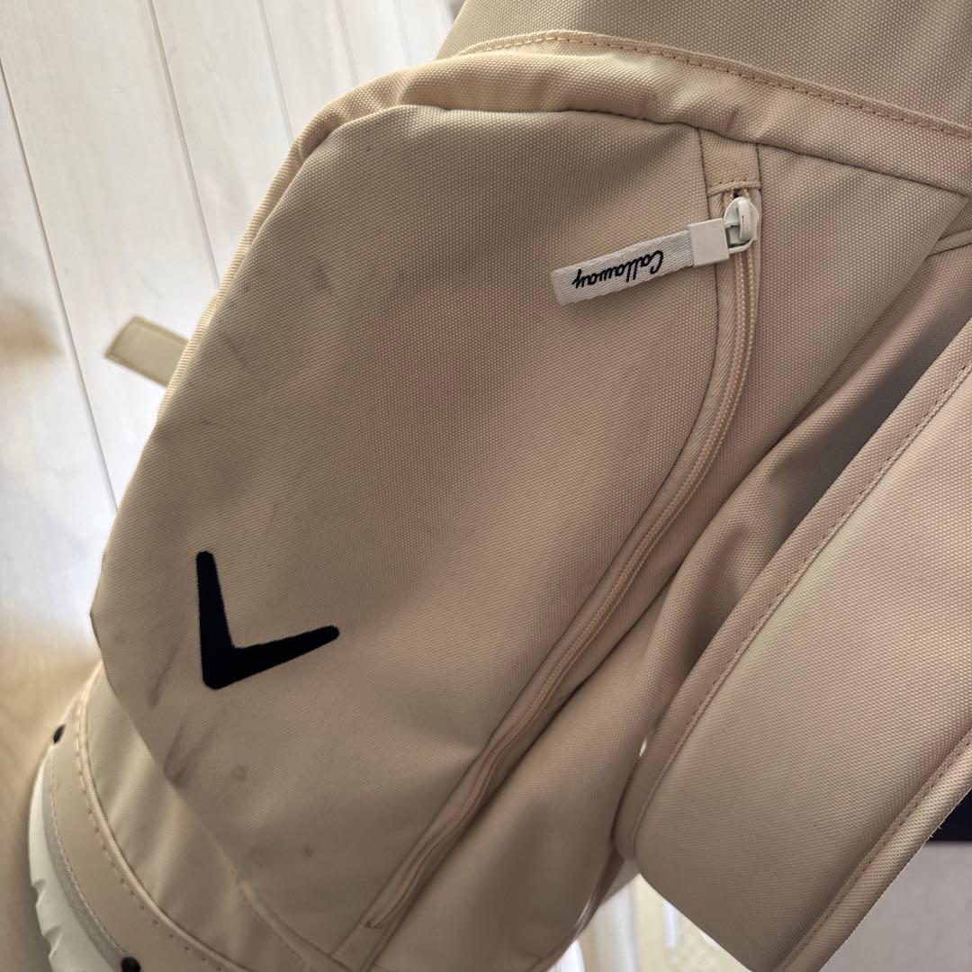 Callaway ゴルフバッグ 9.5インチ ベージュ