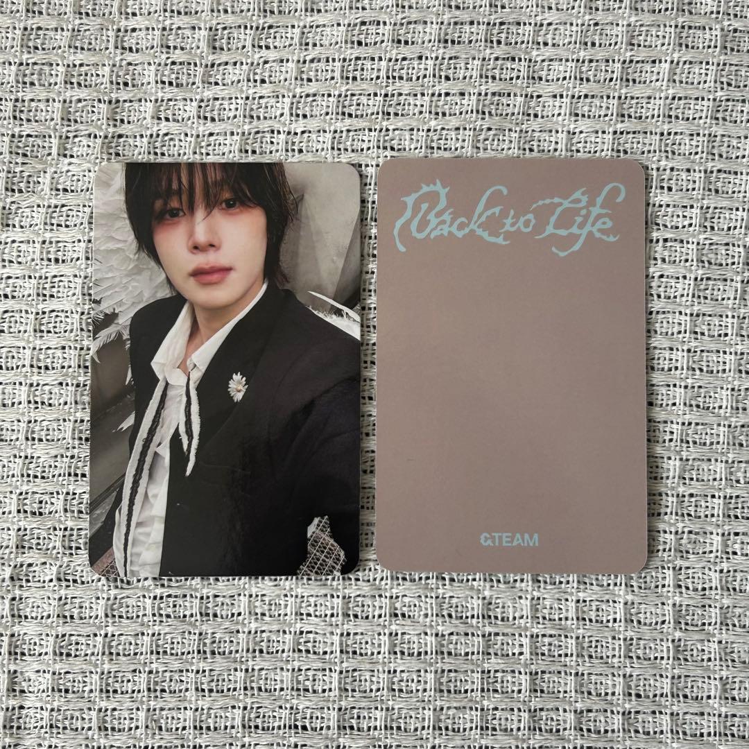 &TEAM ケイ K KPOP NARAトレカ アメリカ限定