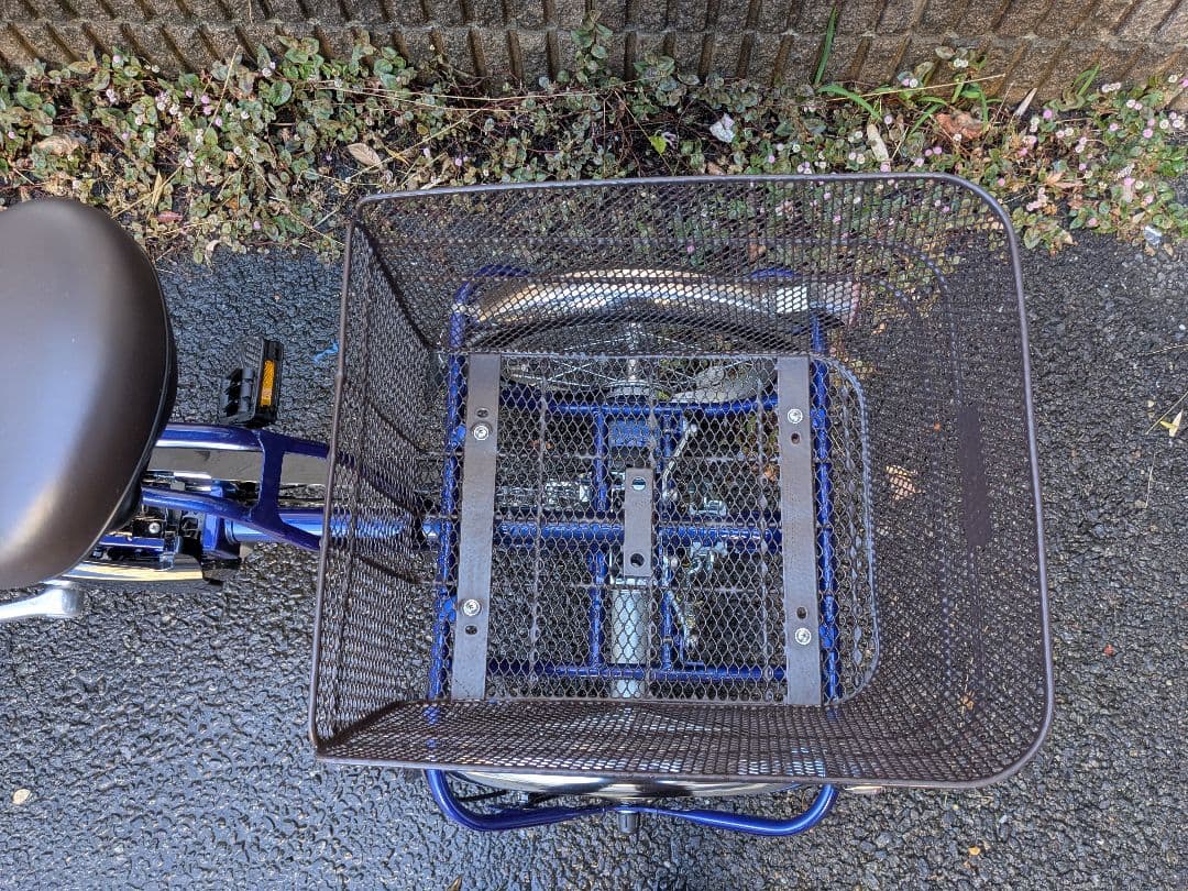 【送料別途】極美品　パナソニック　ビビライフ BE-FU831　電動自転車