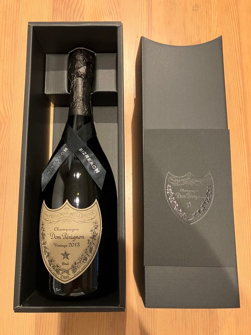 【新品未開封】ドンペリニヨン ヴィンテージ 2013 箱