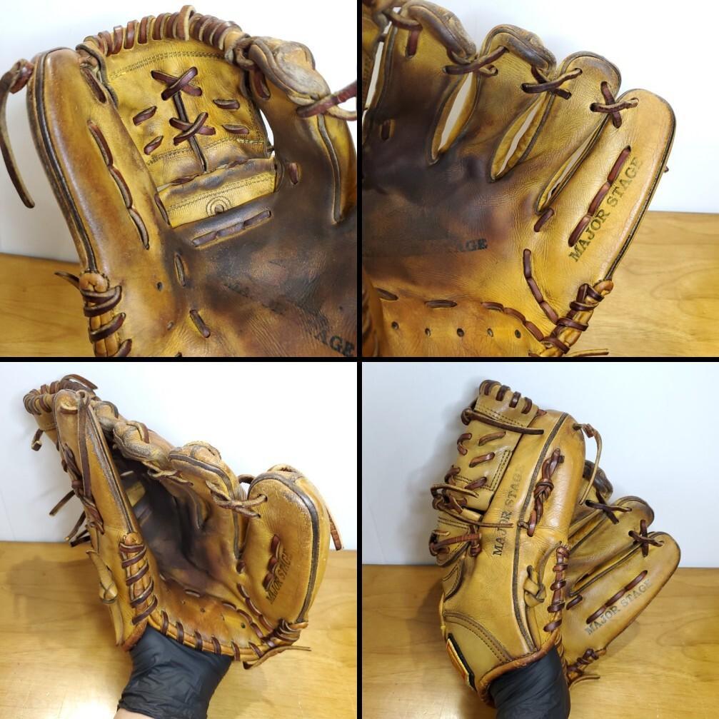 メジャーステージ MEJORSTEGE ゴールドエンブレム 投手用 硬式グローブ