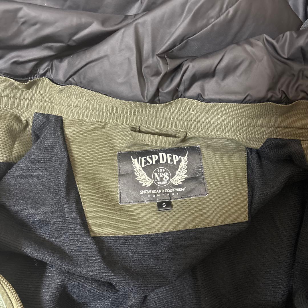 Vesp スノーボードウェア オリーブ