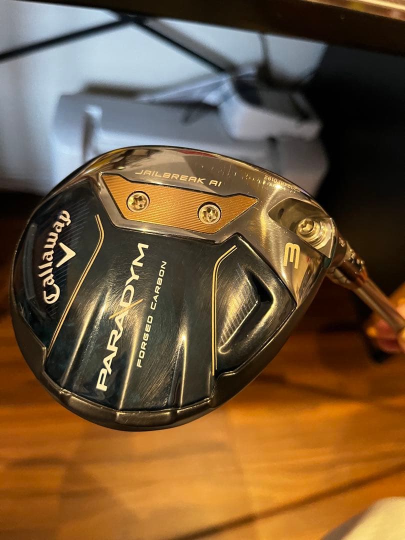 Callaway PARADYM フェアウェイウッド 3W カスタム(シャフト)