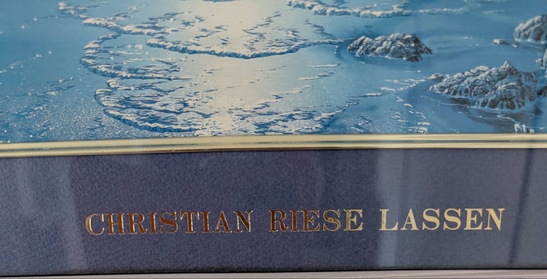 クリスチャン・リース・ラッセン 自然風景画 「マウイムーンII」印刷物