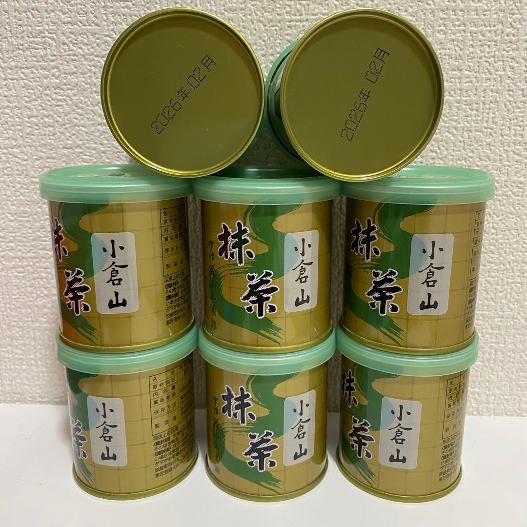 小倉山 抹茶 30gx8缶セット