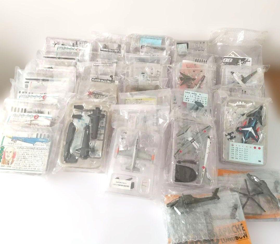 は*る様 航空機ミニ模型29点セット