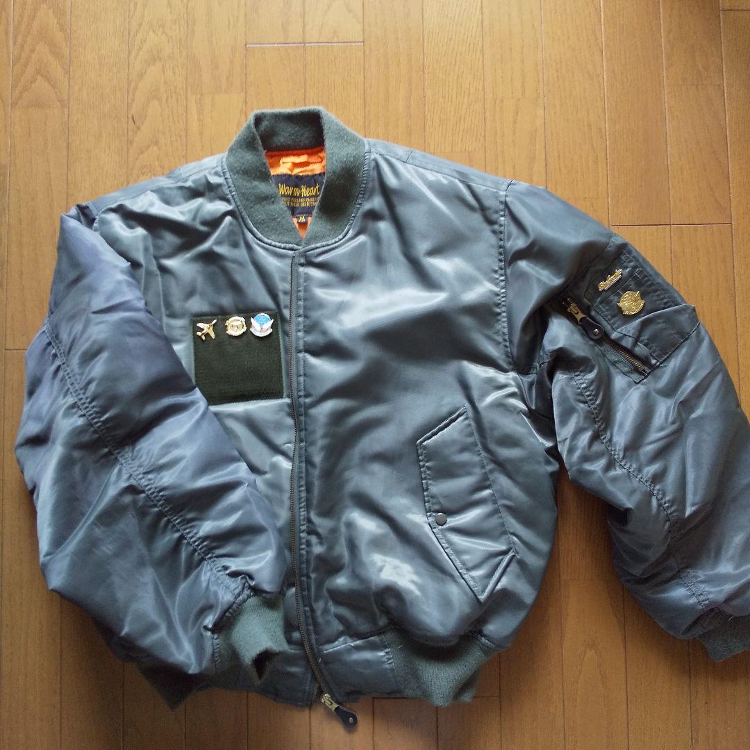 ブルーインパルス フライトジャケット フライトジャケット　MA-1　サイズM