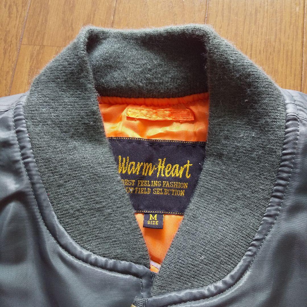 ブルーインパルス フライトジャケット フライトジャケット　MA-1　サイズM