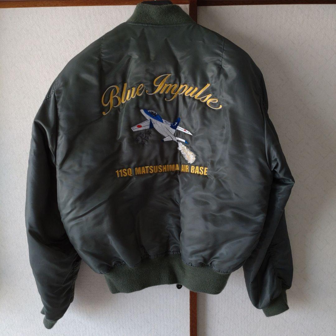 ブルーインパルス フライトジャケット フライトジャケット　MA-1　サイズM