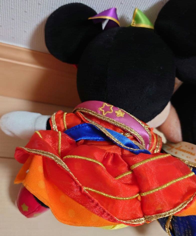 ディズニーランド40周年　グランドフィナーレ　ミッキーミニーぬいぐるみ　ドリーム