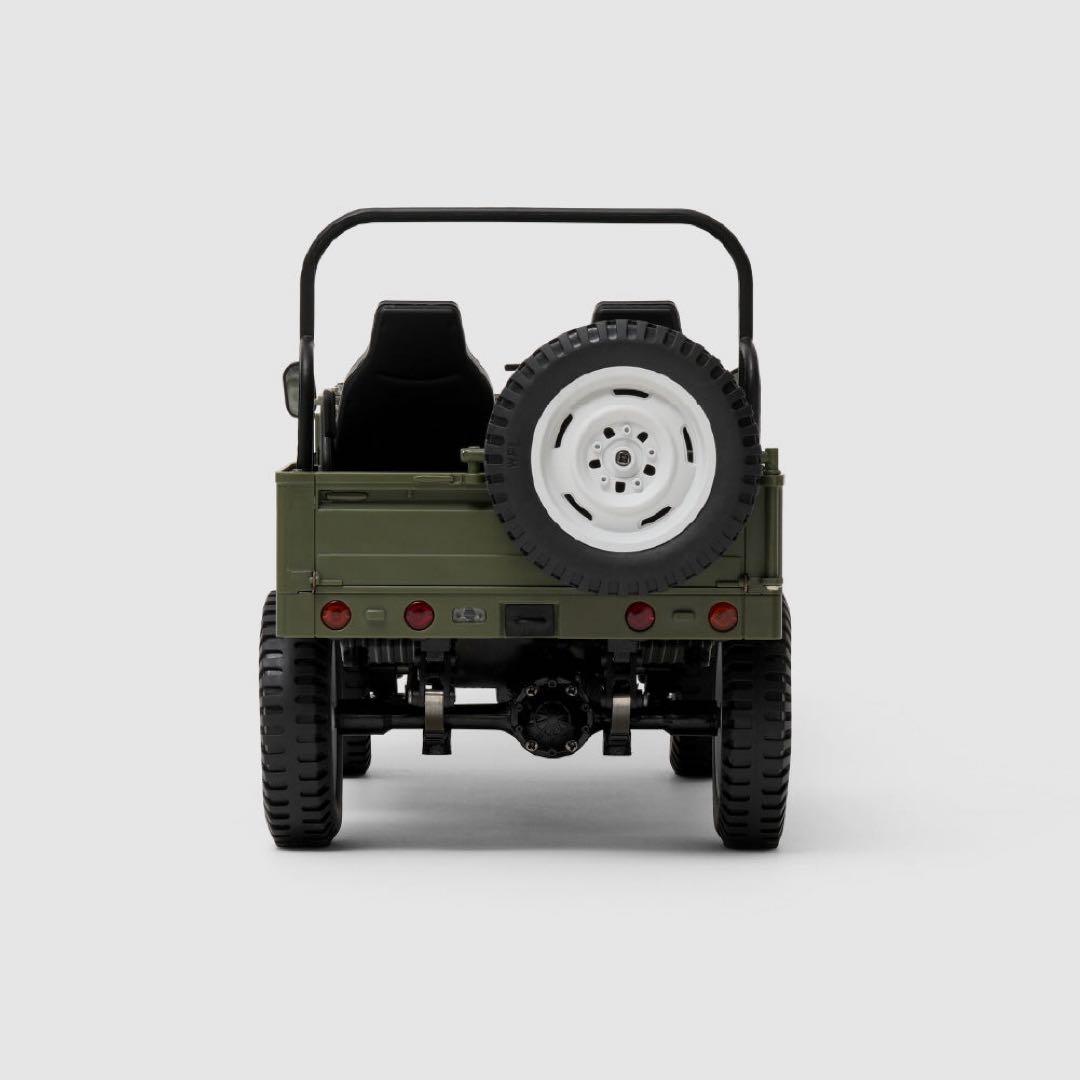 WPL JAPAN スズキジムニー（SJ10 1型）　C84 RTR フルセット