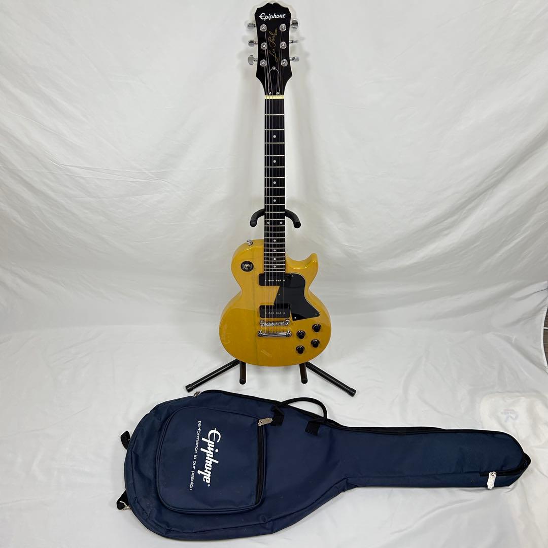 【美品】 Epiphone Les Paul Special TV yellow