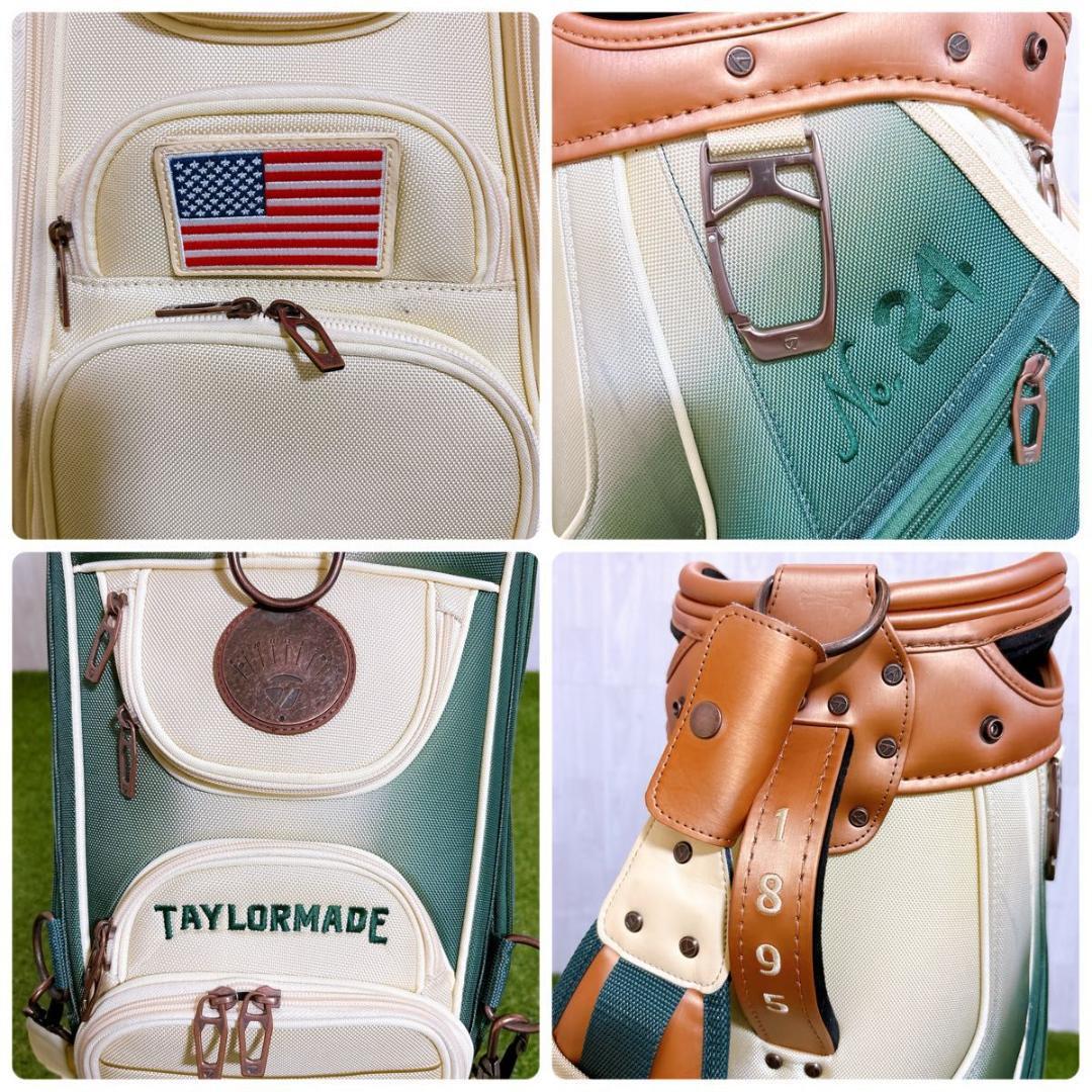 限定品 テーラーメイド 全米オープン スタッフ キャディバッグ TM24