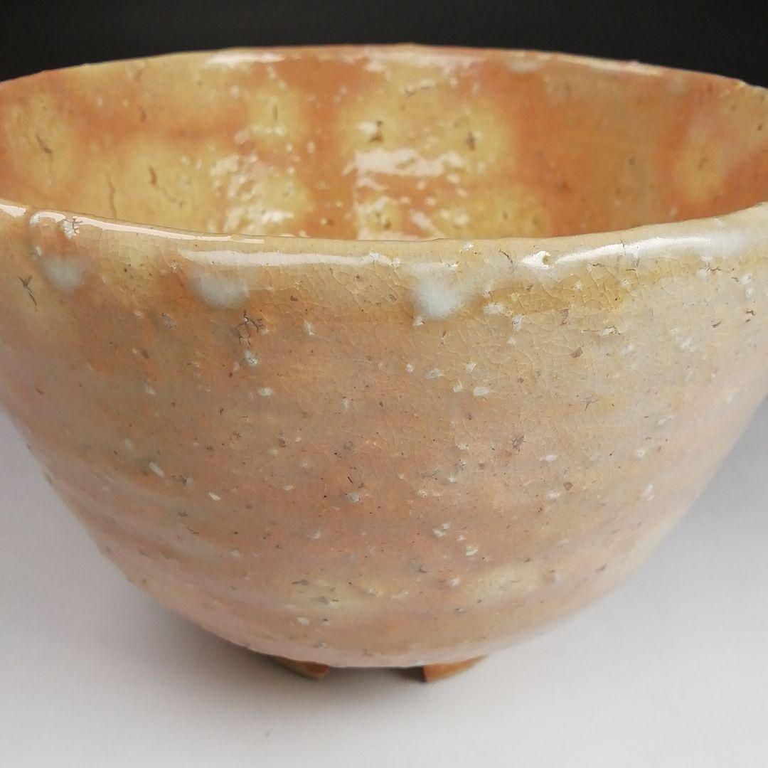 Ｓ９８７　茶碗　『萩焼』『扇芝庵　波多野指月』　共箱　抹茶碗　茶道具